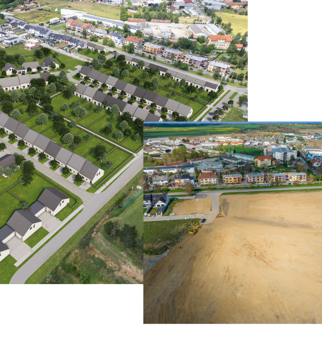 Výběr z 10 stavebních parcel