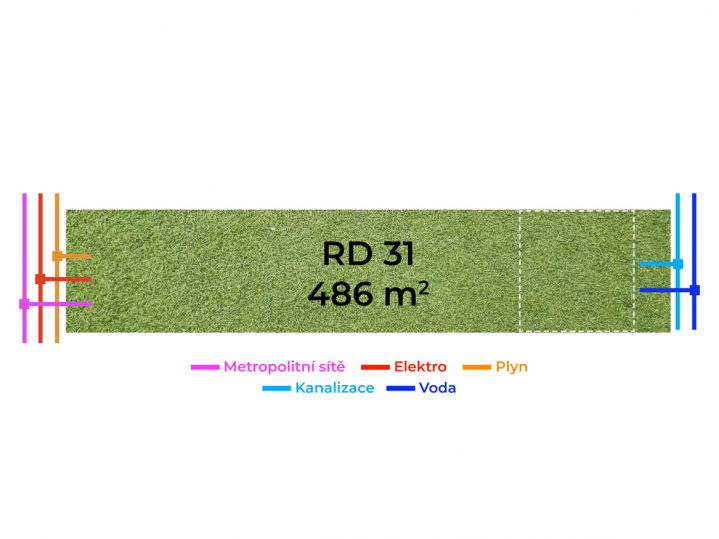 Stavební pozemek RD31